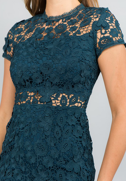 Teal Lace Dress, Shop The Largest Collection